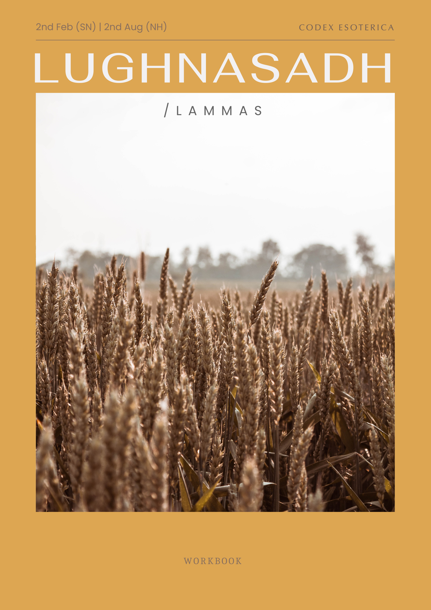 Lughnasadh / Lammas Workbook