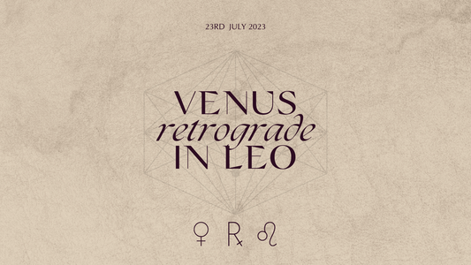 VENUS RETROGRADE IN LEO 23rd JULY 2023 AEST