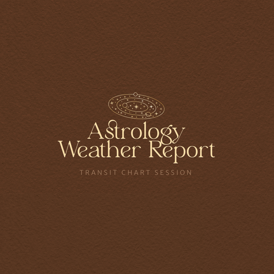 Astrology Weather Report – Transit Chart Session