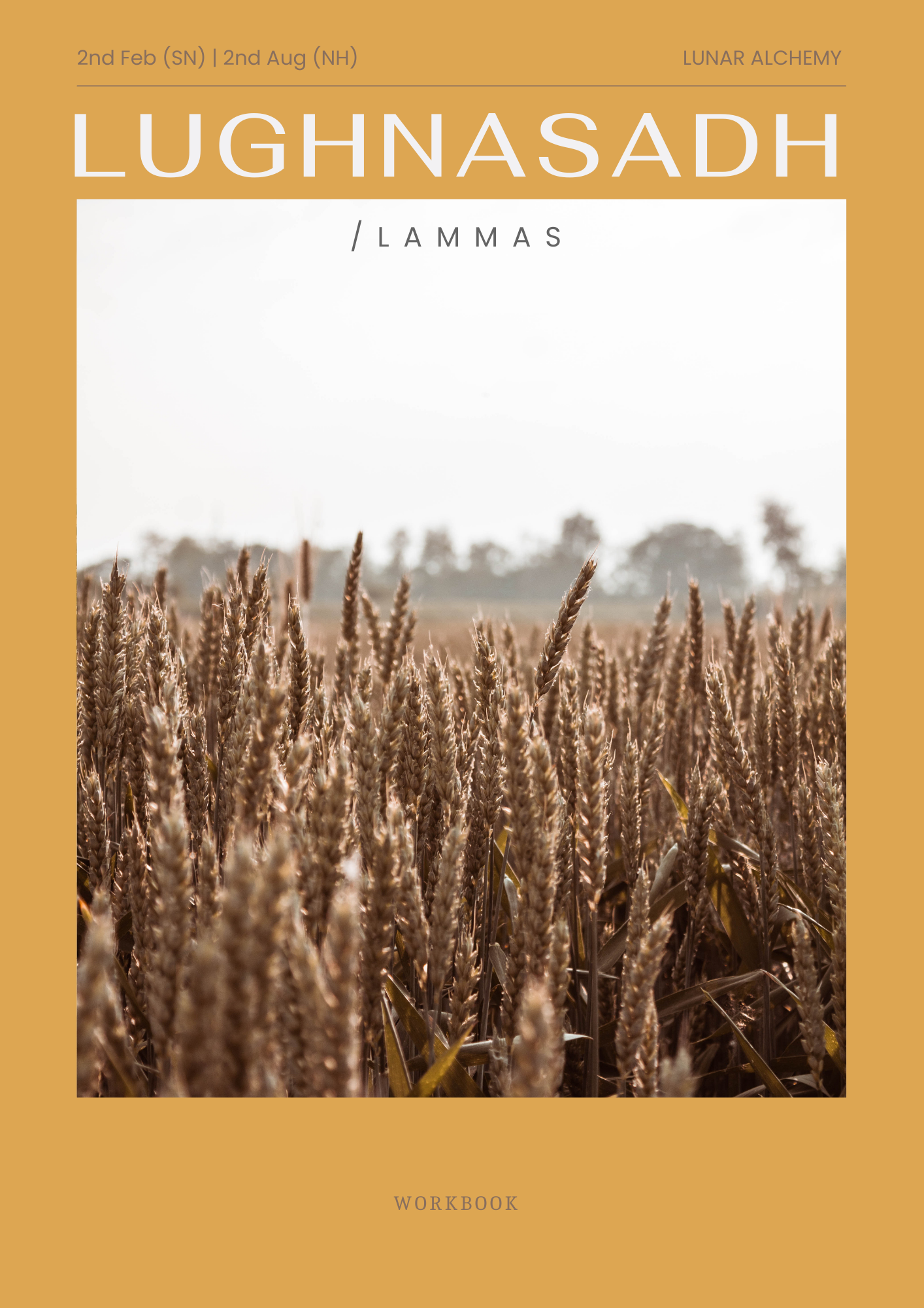 Lughnasadh / Lammas Workbook